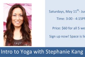 Intro to Yoga with Stephanie Kang