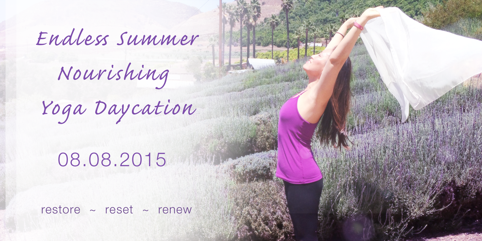 Endless Summer Yoga Daycation